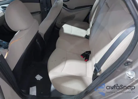 2016 Hyundai Elantra Se from USA, damaged, VIN 5NPDH4AE6GH760037